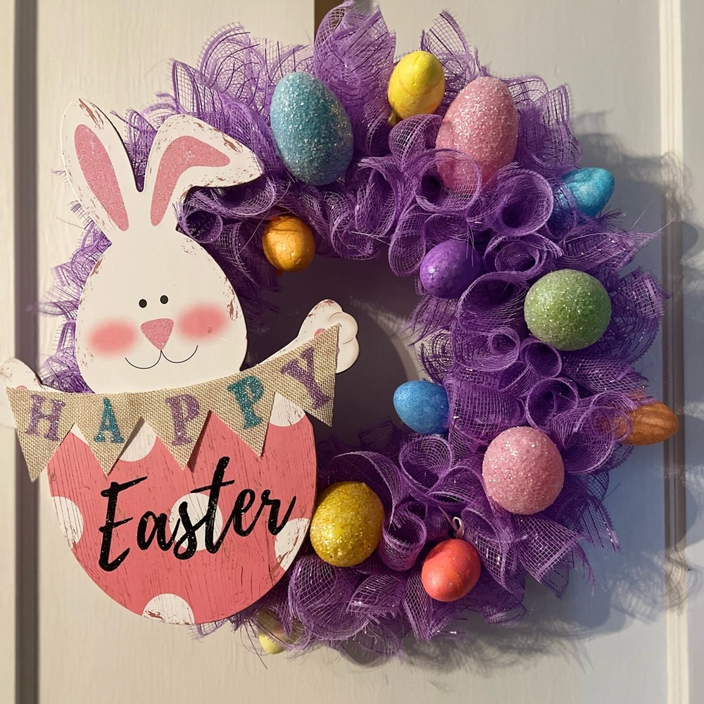Easter wreath